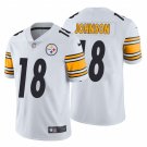 Men's Pittsburgh Steelers Diontae Johnson Vapor Jersey - White