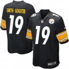 Men's Pittsburgh Steelers JuJu Smith-Schuster Game Jersey Black