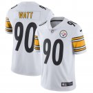 Men's Pittsburgh Steelers TJ Watt Game Vapor Jersey White