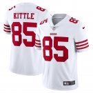 Men's San Francisco 49ers George Kittle Vapor Jersey - White