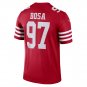 Men's San Francisco 49ers Nick Bosa Legend Jersey Scarlet