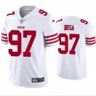 Men's San Francisco 49ers Nick Bosa Vapor Untouchable Jersey White