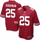 Men's San Francisco 49ers Richard Sherman Game Jersey Red