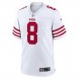 Men's San Francisco 49ers Steve Young Retired Player Game Jersey White