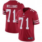 Men's San Francisco 49ers Trent Williams Vapor Jersey - Scarlet
