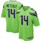 Men's Seattle Seahawks DK Metcalf Game Jersey Neon Green