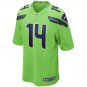 Men's Seattle Seahawks DK Metcalf Game Jersey Neon Green