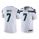 Men's Seattle Seahawks Geno Smith Vapor Jersey - White