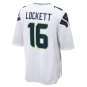 Men's Seattle Seahawks Tyler Lockett Game Jersey White