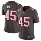 Men's Tampa Bay Buccaneers Devin White Vapor Jersey - Pewter