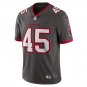Men's Tampa Bay Buccaneers Devin White Vapor Jersey - Pewter