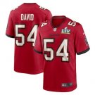 Men's Tampa Bay Buccaneers Lavonte David Super Bowl LV Game Vapor Jersey Red