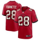 Men's Tampa Bay Buccaneers Leonard Fournette Game Vapor Jersey Red