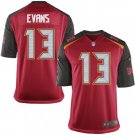 Men's Tampa Bay Buccaneers Mike Evans Game Jersey Red
