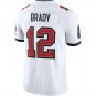 Men's Tampa Bay Buccaneers Tom Brady Game Vapor Limited Jersey White