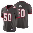 Men's Tampa Bay Buccaneers Vita Vea Vapor Jersey - Pewter