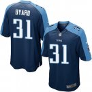 Men's Tennessee Titans Kevin Byard Alternate Game Navy Blue Jersey
