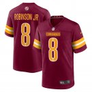 Men's Washington Commanders Brian Robinson Player Game Jersey Burgundy