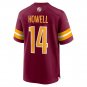 Men's Washington Commanders Sam Howell Game Jersey - Burgundy