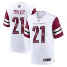 Men's Washington Commanders Sean Taylor Retired Player Game Jersey White
