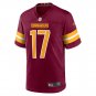 Men's Washington Commanders Terry McLaurin Game Jersey Burgundy