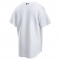 Men's St. Louis Cardinals White Home Blank Replica Jersey