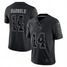 Sam Darnold Carolina Panthers RFLCTV Limited Jersey - Black