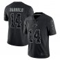 Sam Darnold Carolina Panthers RFLCTV Limited Jersey - Black