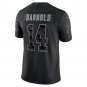 Sam Darnold Carolina Panthers RFLCTV Limited Jersey - Black