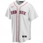 Men's Boston Red Sox White Home Replica Team Jersey