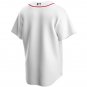 Men's Boston Red Sox White Home Replica Team Jersey