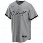 Men's Chicago White Sox Gray Road Replica Team Jersey