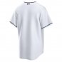Men's Cleveland Guardians White Home Replica Jersey