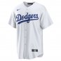 Men's Los Angeles Dodgers Freddie Freeman White Replica Player Jersey