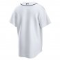 Men's Detroit Tigers White Home Blank Replica Jersey