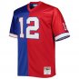 Jim Kelly Buffalo Bills Mitchell & Ness Big & Tall Split Legacy Retired Player Replica Jersey - Roya