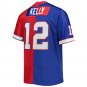Jim Kelly Buffalo Bills Mitchell & Ness Big & Tall Split Legacy Retired Player Replica Jersey - Roya