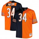 Walter Payton Chicago Bears Mitchell & Ness Big & Tall Split Legacy Retired Player Replica Jersey - 