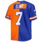 John Elway Denver Broncos Mitchell & Ness Big & Tall Split Legacy Retired Player Replica Jersey - Ro