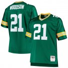 Charles Woodson Green Bay Packers Mitchell & Ness Big & Tall 2010 Retired Player Replica Jersey - Gr