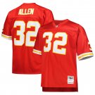 Marcus Allen Kansas City Chiefs Mitchell & Ness Big & Tall 1994 Retired Player Replica Jersey - Red