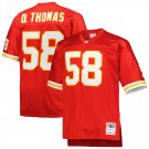 Derrick Thomas Kansas City Chiefs Mitchell & Ness Big & Tall 1994 Retired Player Replica Jersey - Re