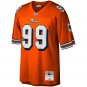 Jason Taylor Miami Dolphins Mitchell & Ness Big & Tall 2004 Retired Player Replica Jersey - Orange