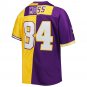 Randy Moss Minnesota Vikings Mitchell & Ness Big & Tall Split Legacy Retired Player Replica Jersey -