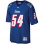 Tedy Bruschi New England Patriots Mitchell & Ness Big & Tall 1996 Retired Player Replica Jersey - Ro