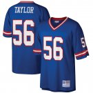 Lawrence Taylor New York Giants Mitchell & Ness Big & Tall 1986 Retired Player Replica Jersey - Roya
