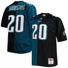 Brian Dawkins Philadelphia Eagles Mitchell & Ness Big & Tall Split Legacy Retired Player Replica Jer