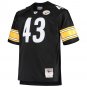 Troy Polamalu Pittsburgh Steelers Mitchell & Ness Big & Tall 2005 Retired Player Replica Jersey - Bl
