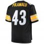 Troy Polamalu Pittsburgh Steelers Mitchell & Ness Big & Tall 2005 Retired Player Replica Jersey - Bl
