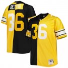 Jerome Bettis Pittsburgh Steelers Mitchell & Ness Big & Tall Split Legacy Retired Player Replica Jer